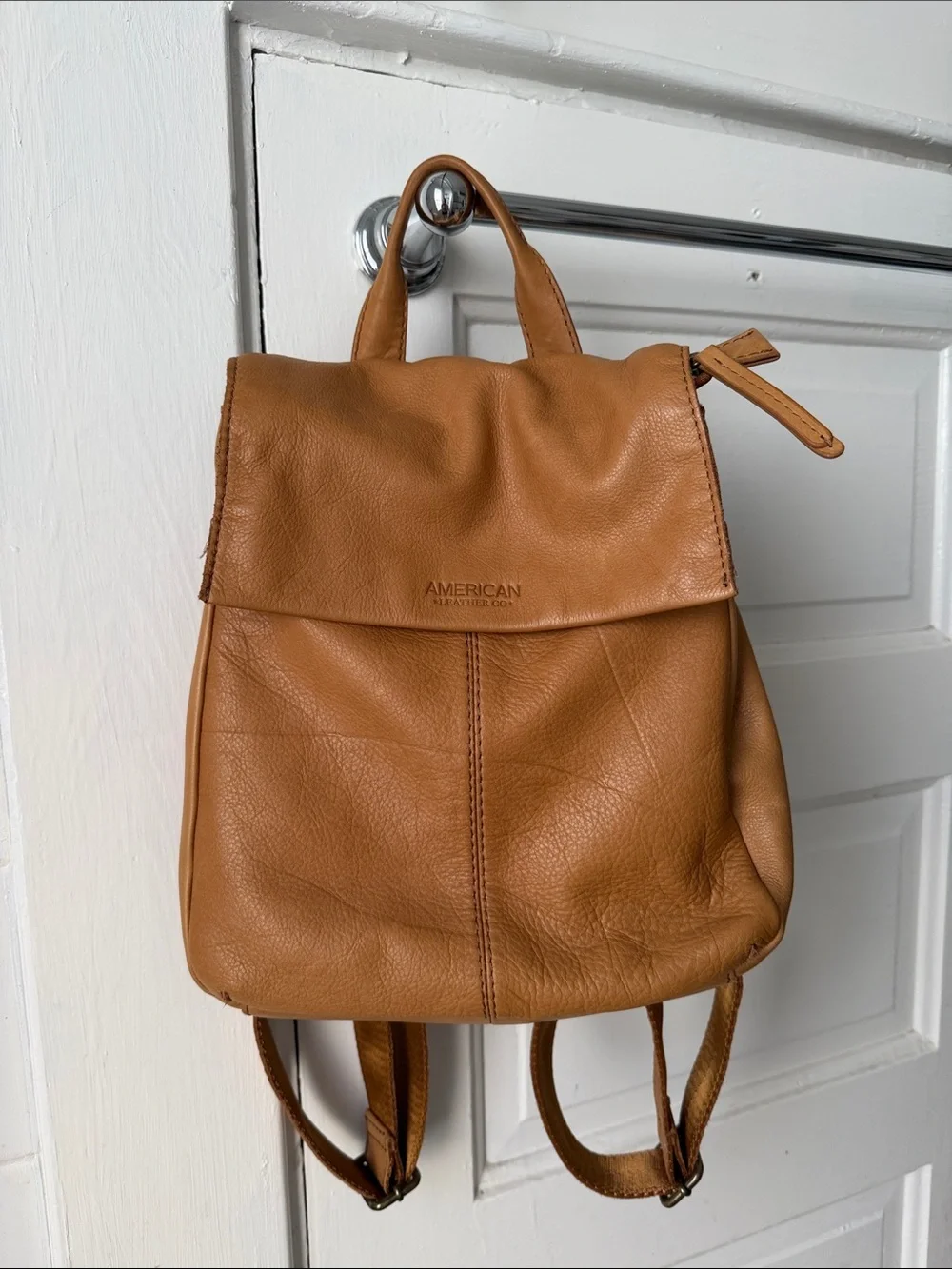 American Leather tan leather
